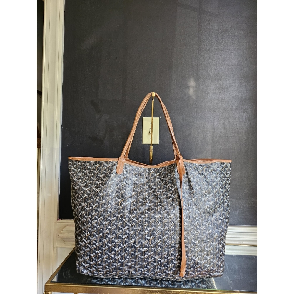 Goyard Goyardine Saint Louis GM Tote Bag - Picture 4 of 11